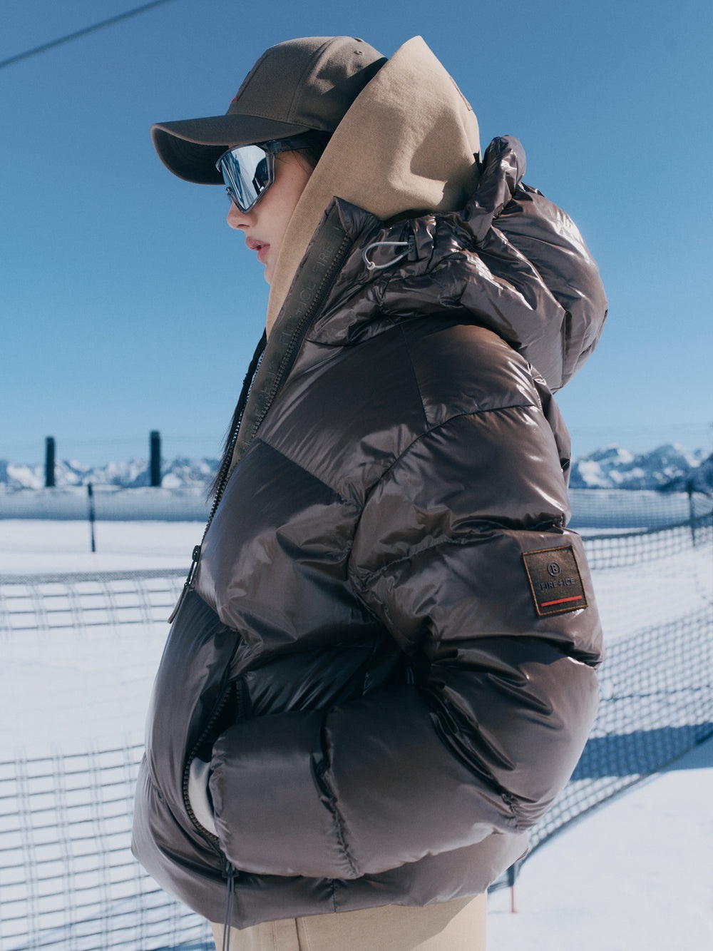 NWT Bogner Fire + Ice VALLY-D Down Puffer Ski Winter Jacket Coat Espresso